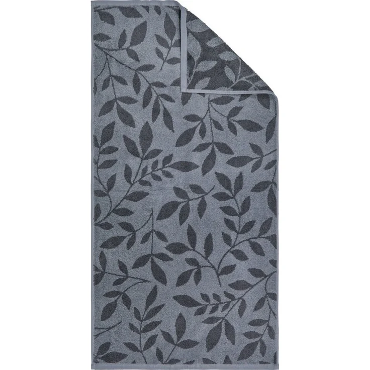 Erwin Müller Handtuch Set Handtuch "Kronau" 2er-Pack, Frottier/Jacquard, Walk-Frottier gemustert – Bild 2