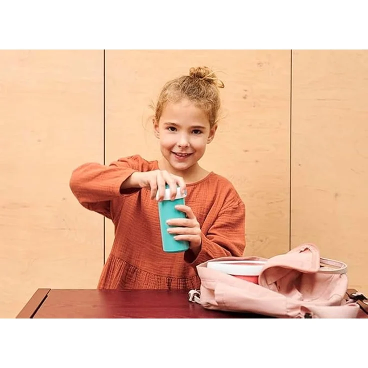 Mepal - Verschlussbecher Campus - Trinkbecher - Auslaufsicherer Wasserflasche für Kinder - Wiederverwendbarer Becher - BPA-frei & Spülmaschinenfest - 300 ml - Disney Princess – Bild 4