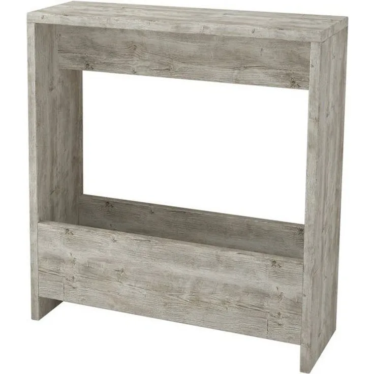 Decortie Beistelltisch Simpi (pack), Moderner Beistelltisch, Mehrzweck mit Kreativität, 55 x 20 x 60 cm