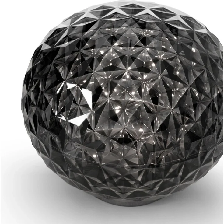 Mini Planet Tischlampe grau – Bild 2
