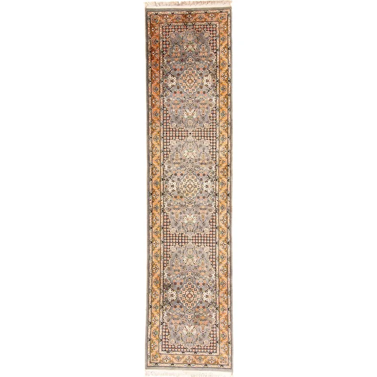 Morgenland Läufer Orient - Indus - 325 x 78 cm - mehrfarbig