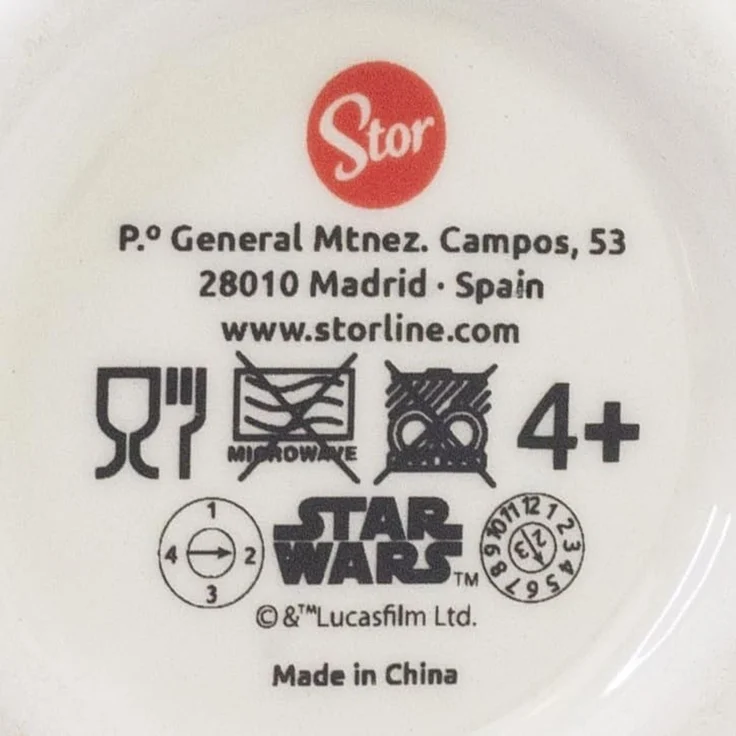 Star Wars 3D Tasse 455 ml Keramikbecher in Geschenkbox mit Charakterdesign – Bild 7