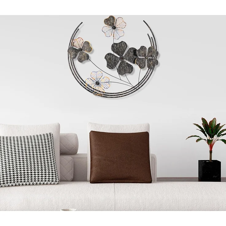 Wallity Wanddekoobjekt 100% METAL, 70 x 62 x 4 cm U1263 – Bild 2