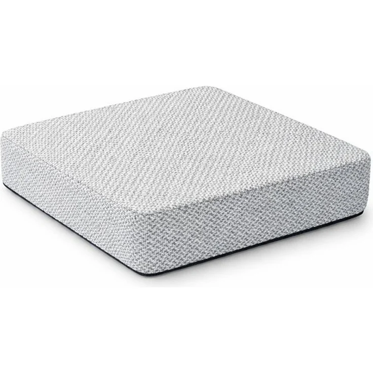 Stoffschmiede Sitzkissen, Grobgewebt, 40x40x10cm, Aufstehhilfe – Bild 2