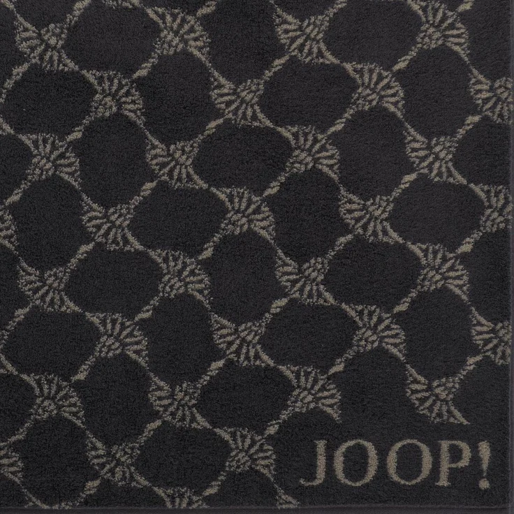 2 Stück Joop! Handtuch Cornflower 1721-73 Schiefer 50x100 – Bild 5
