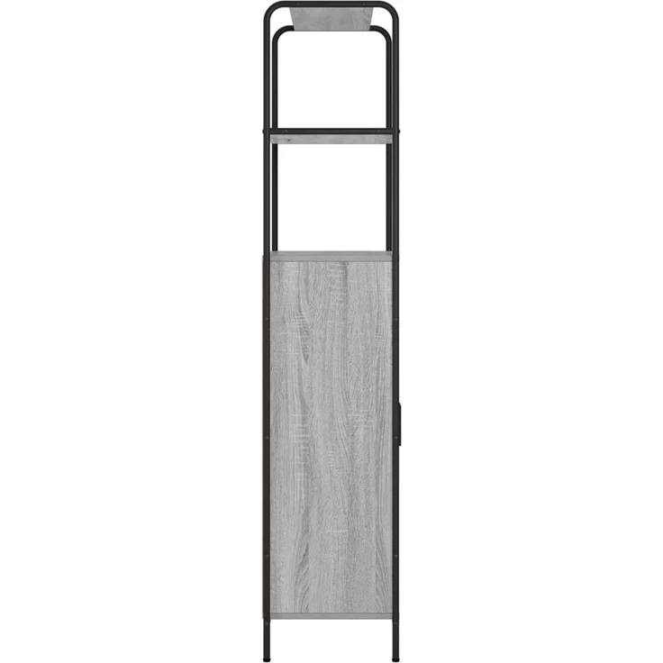 vidaXL Highboard Sonoma-Grau 40 x 33 x 161 cm Holzwerkstoff 8013875 – Bild 5
