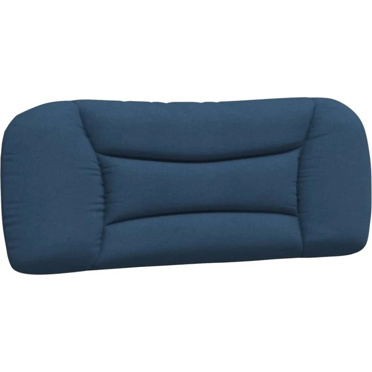 vidaXL Kopfteil-Kissen Blau 100 cm Stoff – Bild 6