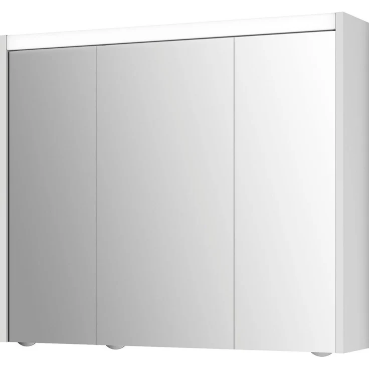 jokey Spiegelschrank Sarto III weiß, 80 cm Breite – Bild 1