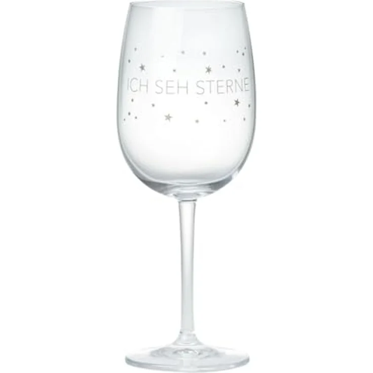 Räder Weinglas Ich seh Sterne D. 9,3cm H. 23,5cm – Bild 1