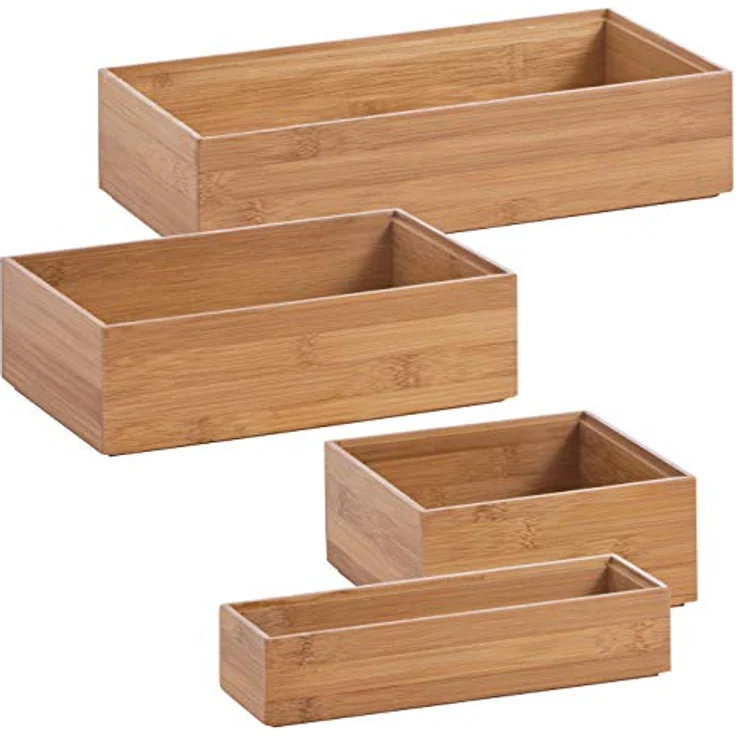 ZELLER PRESENT Ordnungsbox Bamboo – Bild 5