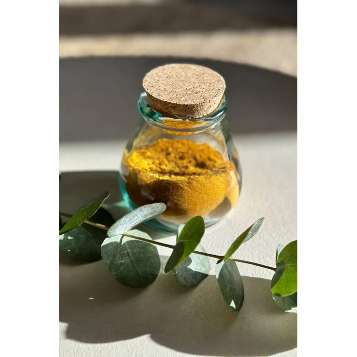 Der Belly Glasbehälter - Blau - L – Bild 2