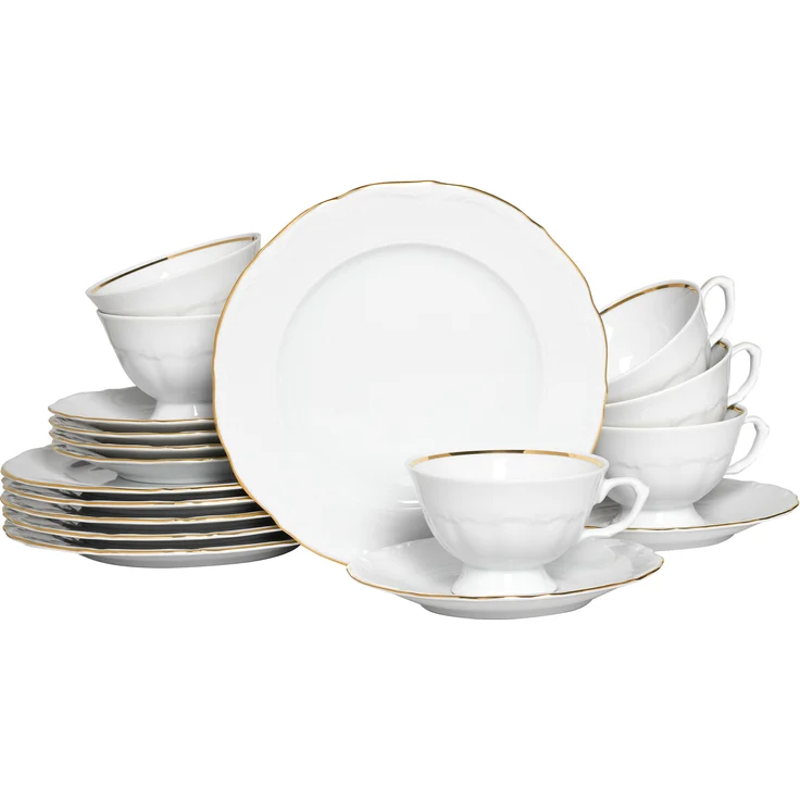 Maria Theresia Gold, Kaffeeservice 18-tlg (mo) – Bild 1
