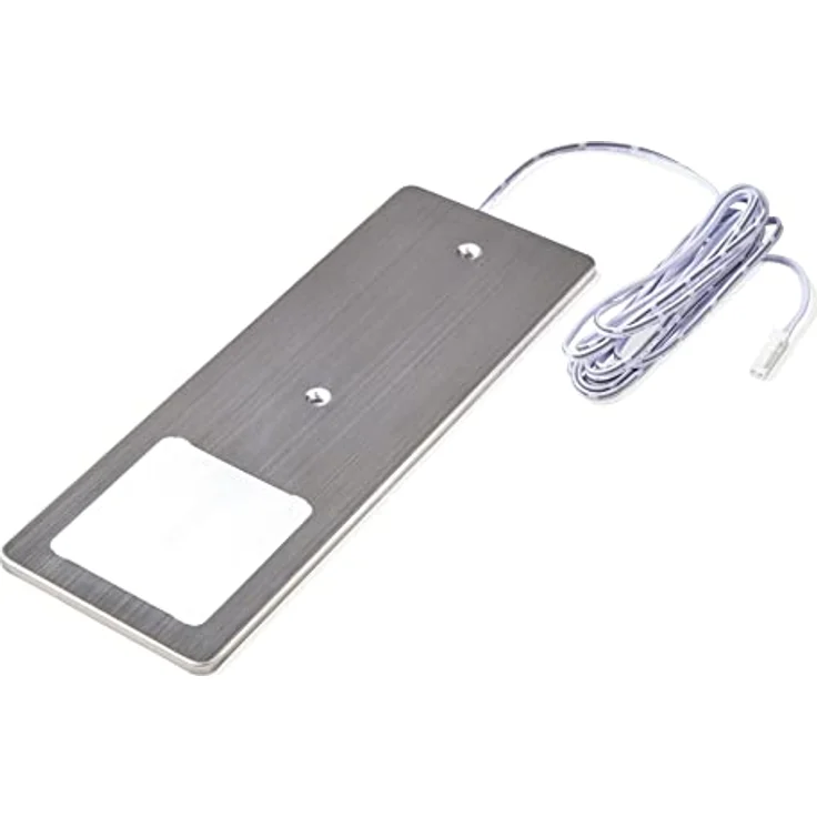 kalb LED Unterbauleuchte LED Unterbauleuchten Edelstahl gebürstet 5W - mit Touch-Dimmfunktion, 2er Set warmweiß, warmweiß – Bild 9