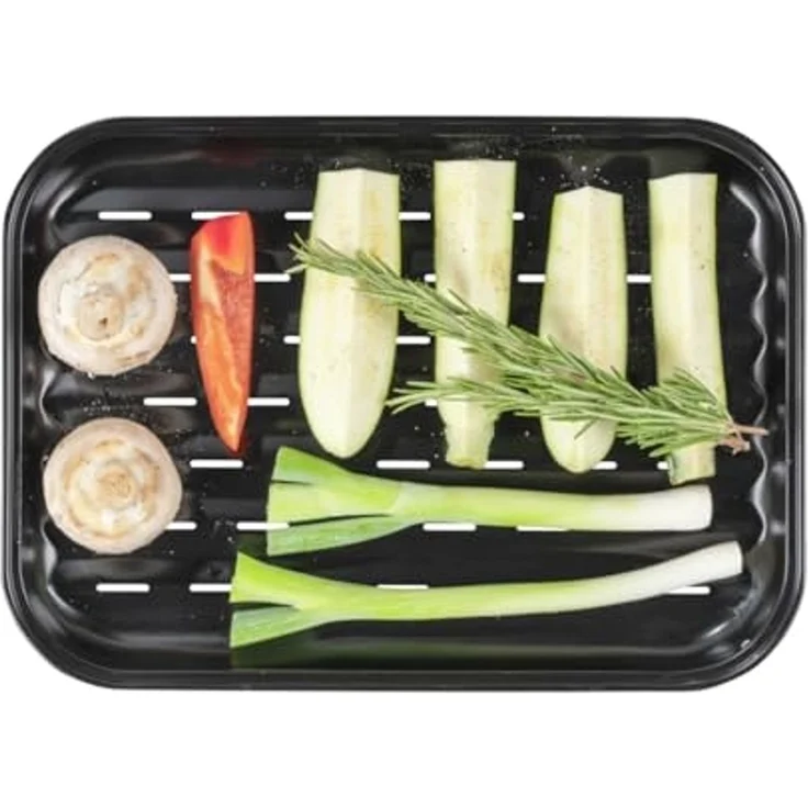 Grillschale Mod. Luca, aus rostfreiem Edelstahl, 1x Grillschale – Bild 7