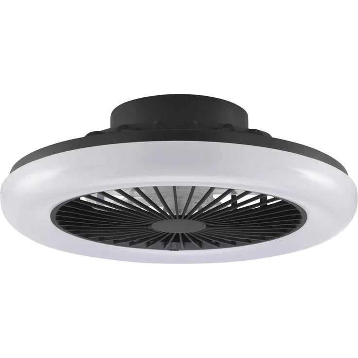 Brilliant LED Deckenleuchte Montero 20W Kunststoff schwarz warmweiß-kaltweiß – Bild 6