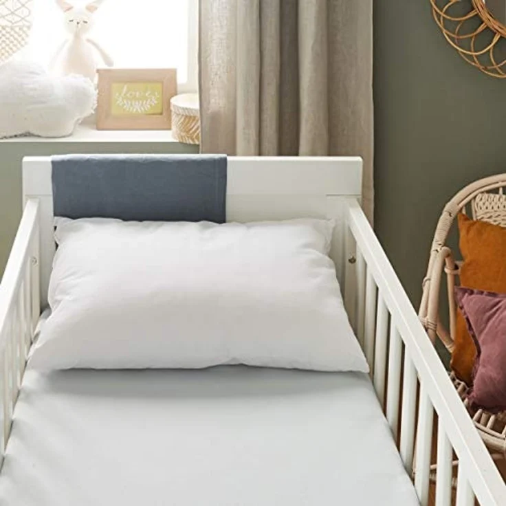 P'TIT LIT - Babykissen | Kinderkissen 40x60 cm - Bezug 100% Baumwolle - Anti Milben - Hypoallergen - Oeko Tex – Bild 2