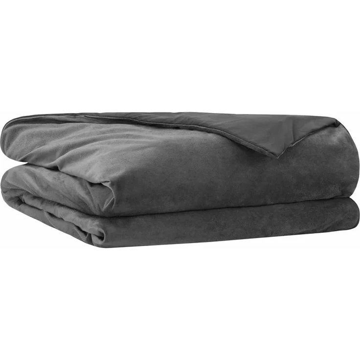 vidaXL Gewichtsdecke Anthrazit 122x183 cm 5 kg 100% Baumwolle 205T 3443005 – Bild 2