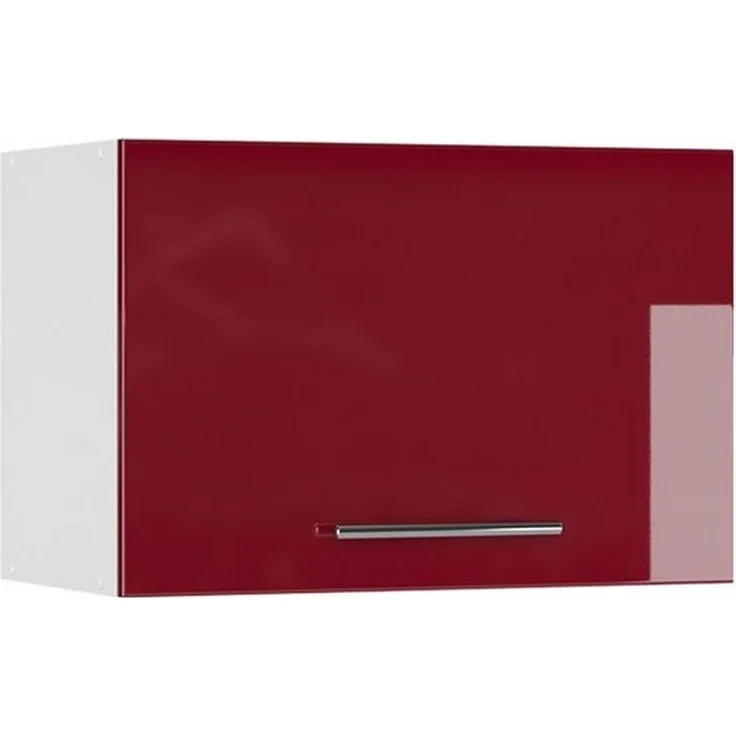 Badschrank Fame-Line Bordeaux Hochglanz 60 x 40 cm Flach Vicco – Bild 1