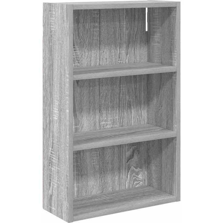 vidaXL Badezimmer-Wandschrank Graues Sonoma 40 x 16 x 62,5 cm 889372 – Bild 1