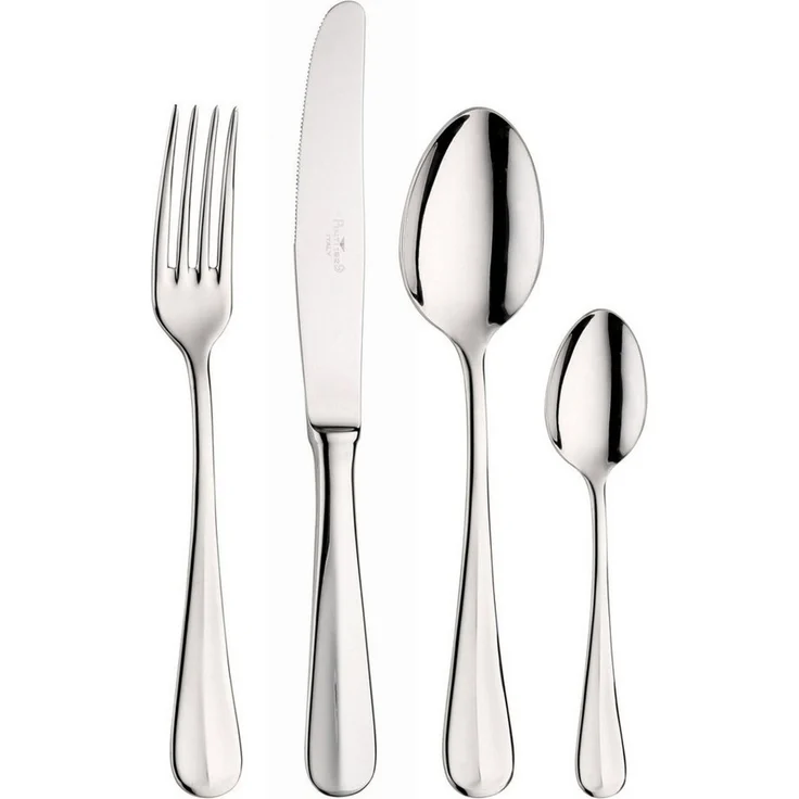 PINTINOX Besteck-Set Baguette (30-tlg), 6 Personen, Chromnickelstahl 18/10 – Bild 2