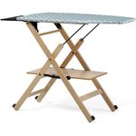 Foppapedretti bewegliche Bügelbrett-Station,natur