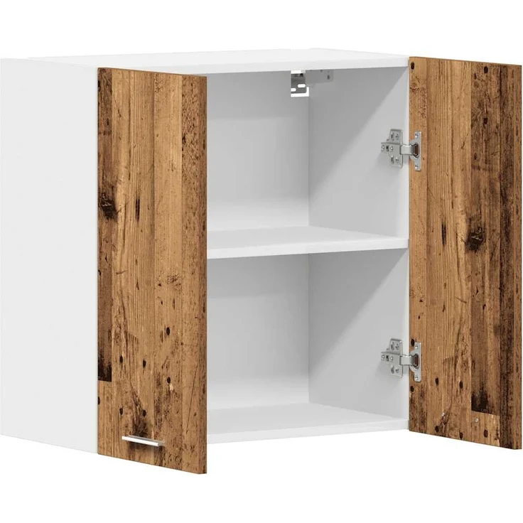 vidaXL 'Lyon' Küchenwandschrank, Holzwerkstoff Altholz-Optik, 60x31x60 cm – Bild 2