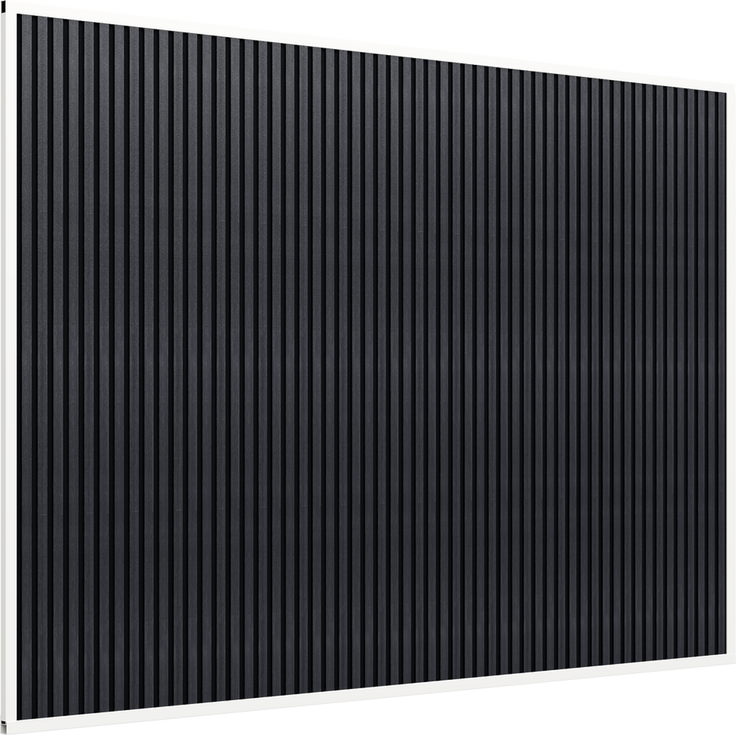Weide WPC Sichtschutzwand anthrazit für Pergola – Bild 2