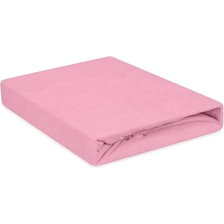 Matex Wickelauflagenbezug universal Frottee hell rosa (MT0038) – Bild 7