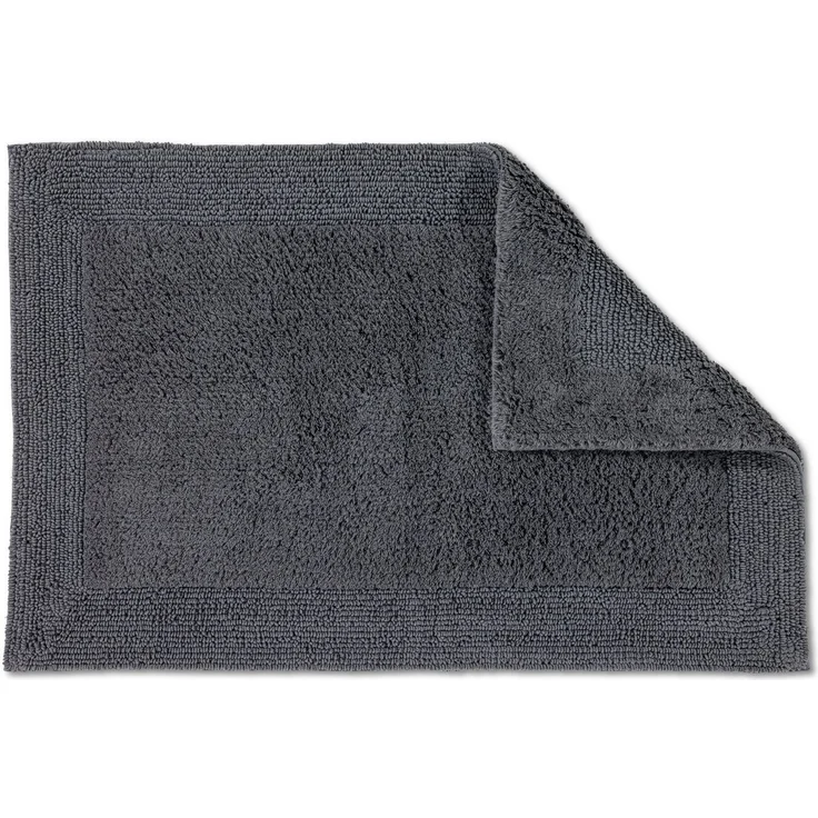 SCHÖNER WOHNEN-Kollektion Badematte Bahamas Bordüre, Höhe 30 mm, fußbodenheizungsgeeignet, Baumwolle, rechteckig, beidseitig verwendbar – Bild 3