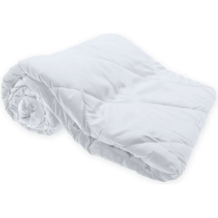 Haus und Deko 4-Jahreszeitenbett Leichtsteppbett Decke Klimafaser 135x200 cm antiallergisch Bettdecke, Füllung: Polyester, Bezug: Microfaser – Bild 2