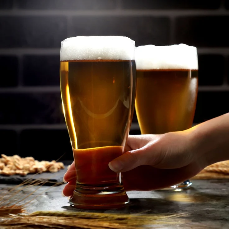 KADAX Bierkrüge Gläser 565ml 6er Set – Bild 4