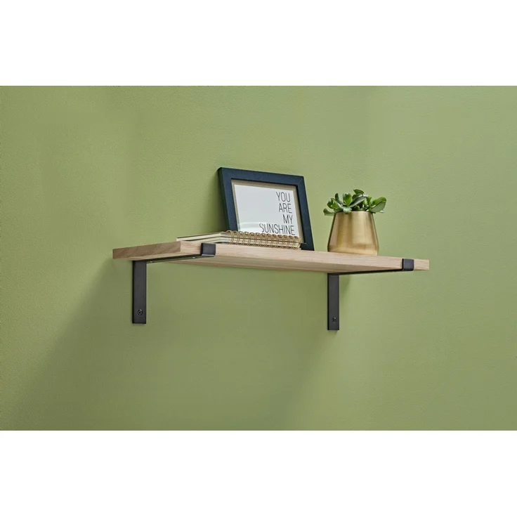 Dolle Regalboden Eiche Lite Nature 60 x 15 x 1,9 cm furniert – Bild 3