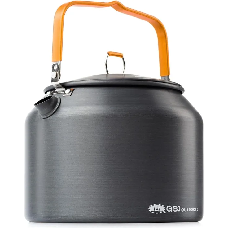 GSI Outdoors Halulite Tea Kettle 1,8L Kochgeschirr