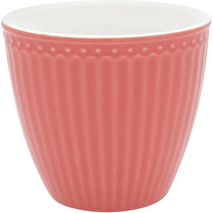 Greengate Latte Cup Alice Coral STWLATAALI1606
