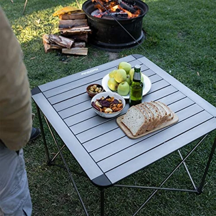NATUREHIKE Klapptisch aus Aluminium NH16Z016-S-TITANIUM – Bild 5