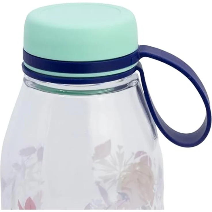 Disney Frozen Kinder Trinkflasche 650 ml Ecozen Adventure Bottle mit Trageschlaufe – Bild 4