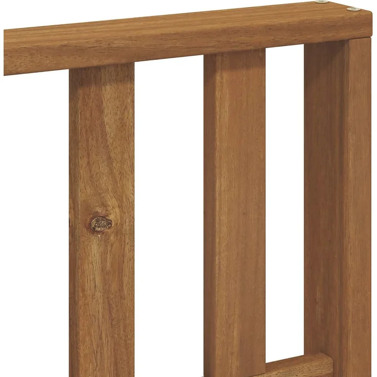vidaXL Outdoor-Sofagarnitur 6 stk. 6-Sitzer Natur und Anthrazit 3368065 – Bild 5