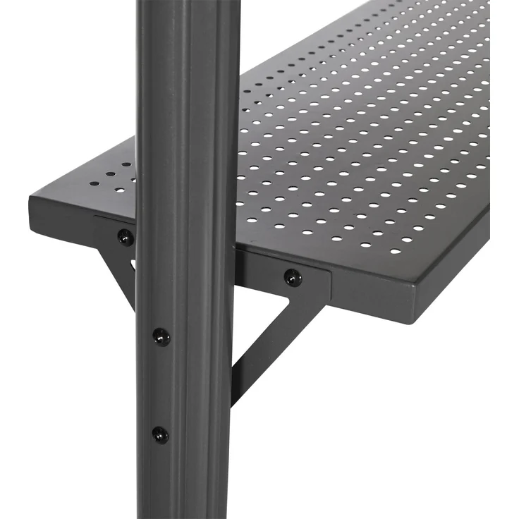 Leco Profi-Grillpavillon, Aluminium / Polycarbonat anthrazit, 150 x 245 x 234 – Bild 7