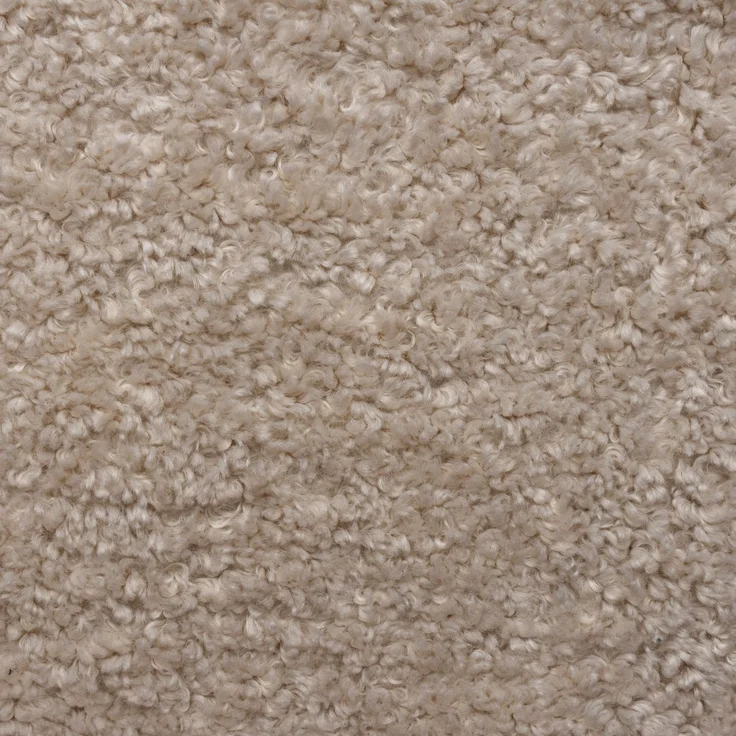 DOMO. collection Sessel 800 014, Polstersessel in organischer Form mit Taschenfederkern, gepolsterte Rückenlehne, Holzfüße, Armsessel, Cocktailsessel, Loungesessel, 90 x 86 x 73 cm (BxTxH), beige – Bild 4