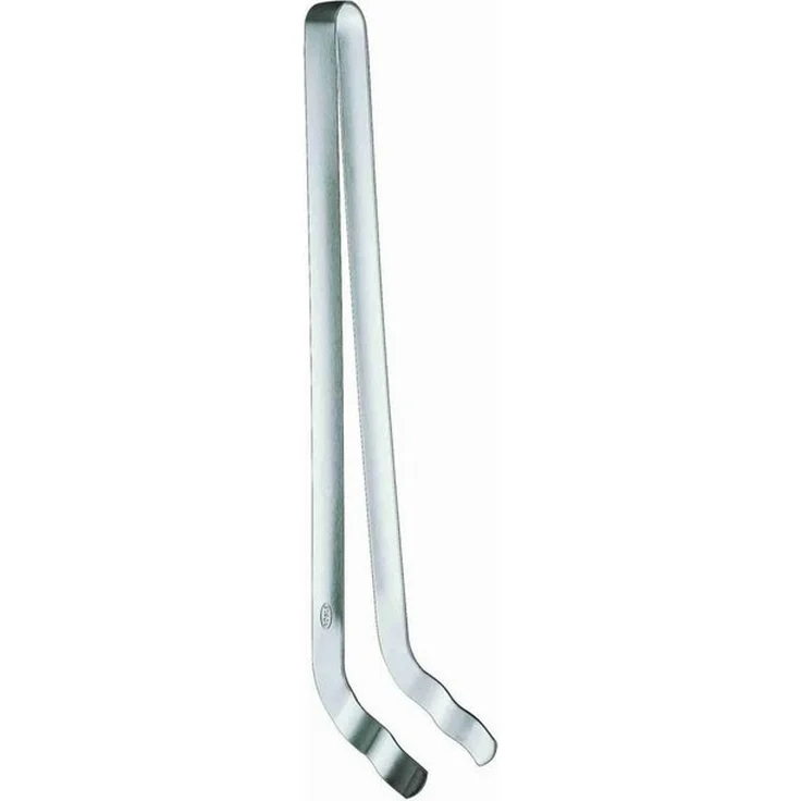 Rösle Grillzange, gebogen, 35,5 cm – Bild 2