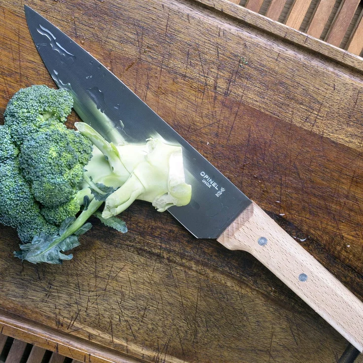 Opinel Parallele No. 118 Chefmesser – Bild 5
