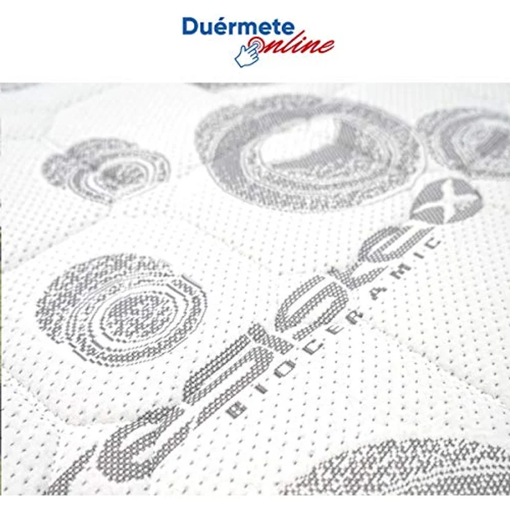 DUÉRMETE ONLINE Komplette Matratze Artiflex HR für elektrisches Lattenrost, 5 Ebenen, 80 x 200 cm – Bild 14