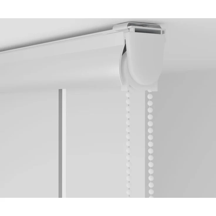 vidaXL Duschrollo mit Kassette 70x240 cm Stoffbreite 66 cm 4015042 – Bild 9