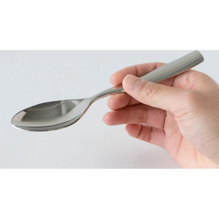 Alessi Dressed Tafellöffel, Edelstahl, Silber, 19. 5 x 5 x 3. 8 cm, 6-Einheiten – Bild 5