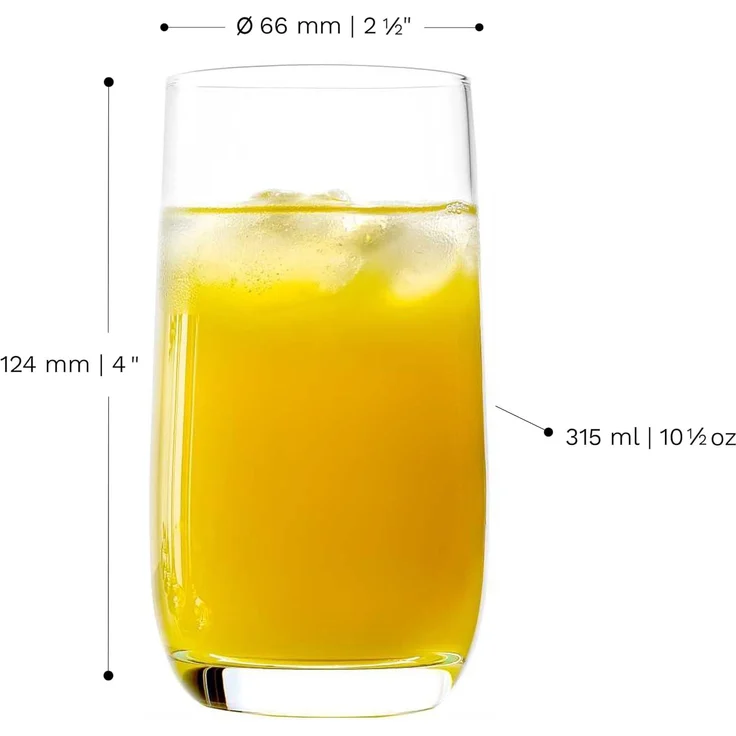 Stölzle Lausitz WEINLAND Saftglas 315 ml 6er Set - A – Bild 2
