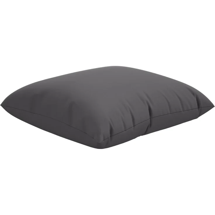 vidaXL Sofakissen 4 Stk. Anthrazit 40x40 cm Stoff – Bild 4