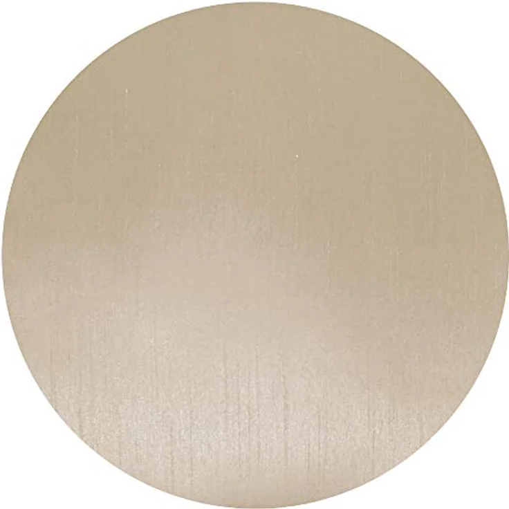 Gardine Blickdicht mit Ösen ( Taupe hell ) in 140x245cm ( Breite x Höhe ) – Bild 4