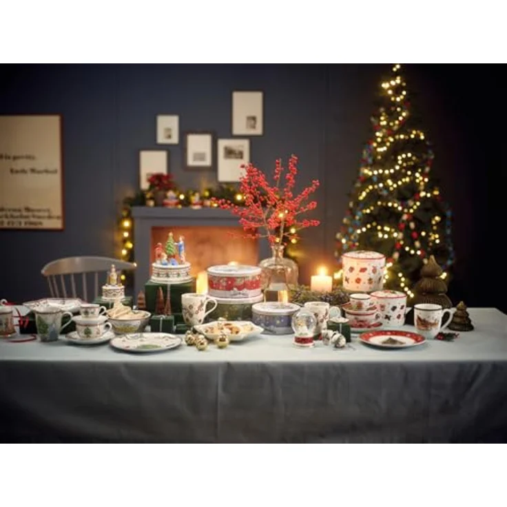 Hutschenreuther Porzellanglocke Weihnachtsglocke 2024 – Bild 7