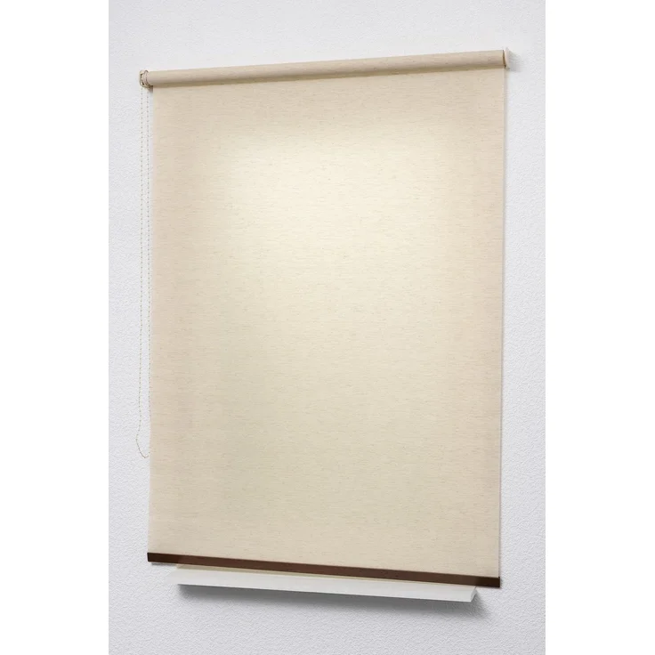 Lysel Outlet - Basisrollo Holzdekor Beige (B x H) 120x190 cm – Bild 6