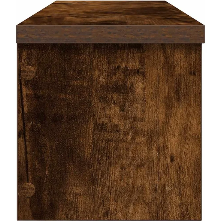 vidaXL Küchenregal Stapelbar Räuchereiche 60x15x16 cm Holzwerkstoff 860507 – Bild 3